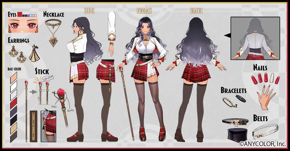 1girl, belt, black_bustier, black_hair, black_pantyhose, bracelet, breasts, bustier