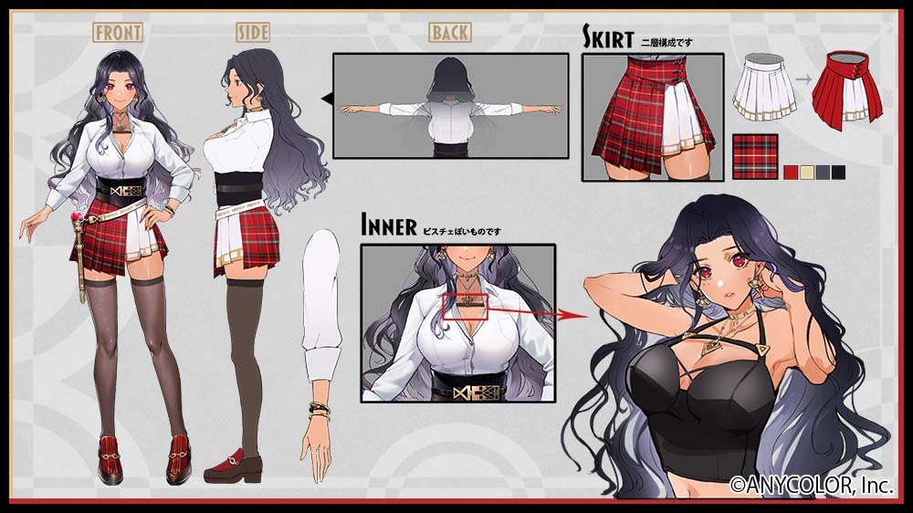 1girl, belt, black_belt, black_bustier, black_hair, black_pantyhose, bracelet, breasts