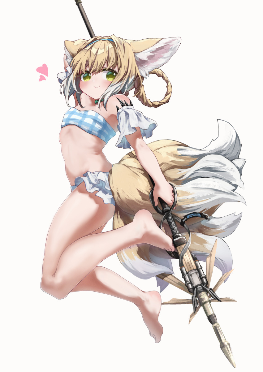 1girl, absurdres, animal_ear_fluff, animal_ears, arknights, arm_behind_head, arm_up, bad_id