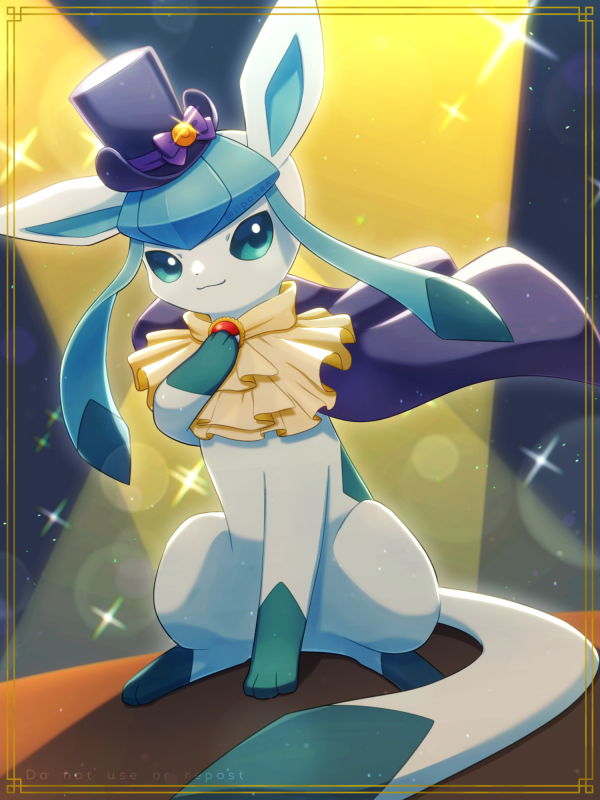 alopias, bow, cape, closed_mouth, clothed_pokemon, commentary_request, framed, gen_4_pokemon