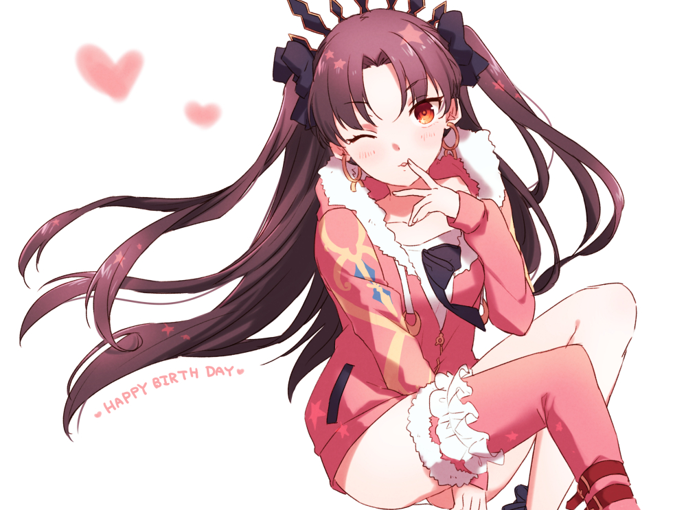 1girl, between_legs, black_bow, black_hair, blush, bow, bow_swimsuit, casual_one-piece_swimsuit