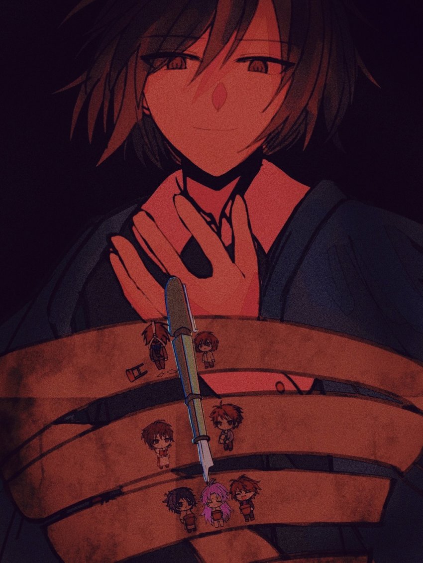 anger_vein, antenna_hair, black_jacket, blue_hair, blue_jacket, blue_ribbon, book, braid