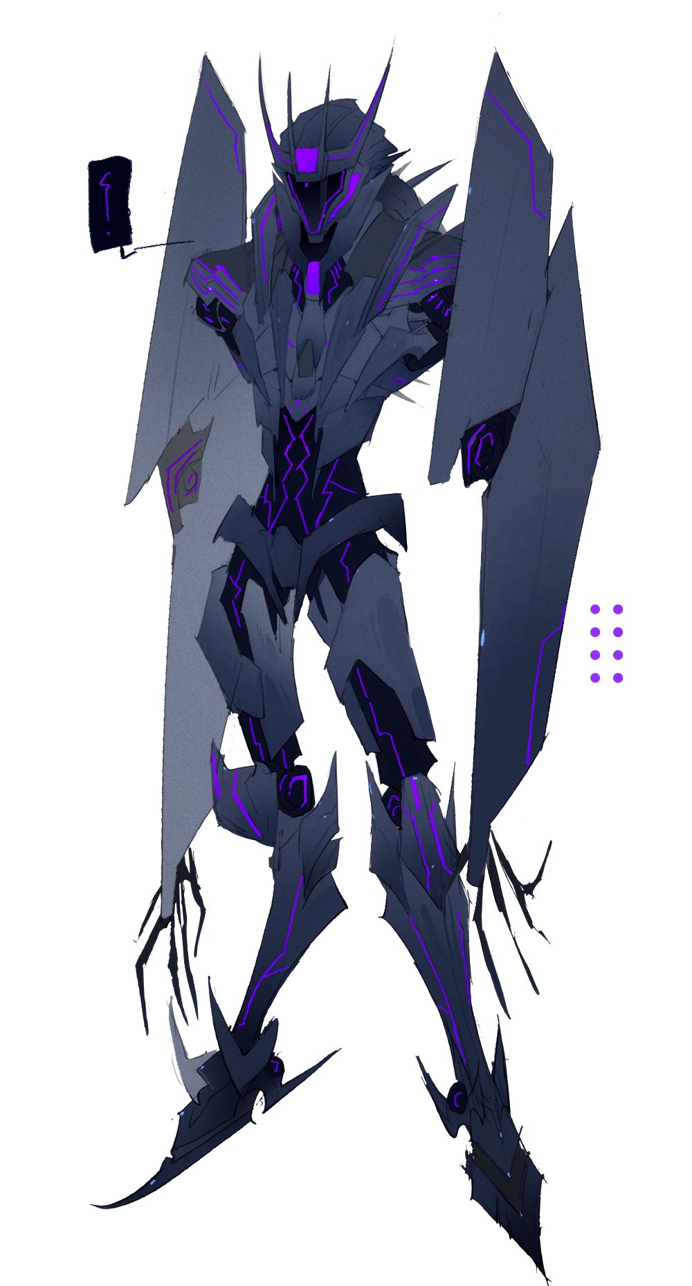 assault_visor, decepticon, highres, looking_ahead, mecha, open_hands, robot, ruu47, science_fiction, solo, soundwave_(transformers), speech_bubble, transformers, transformers:_prime, v-fin, visor, white_background