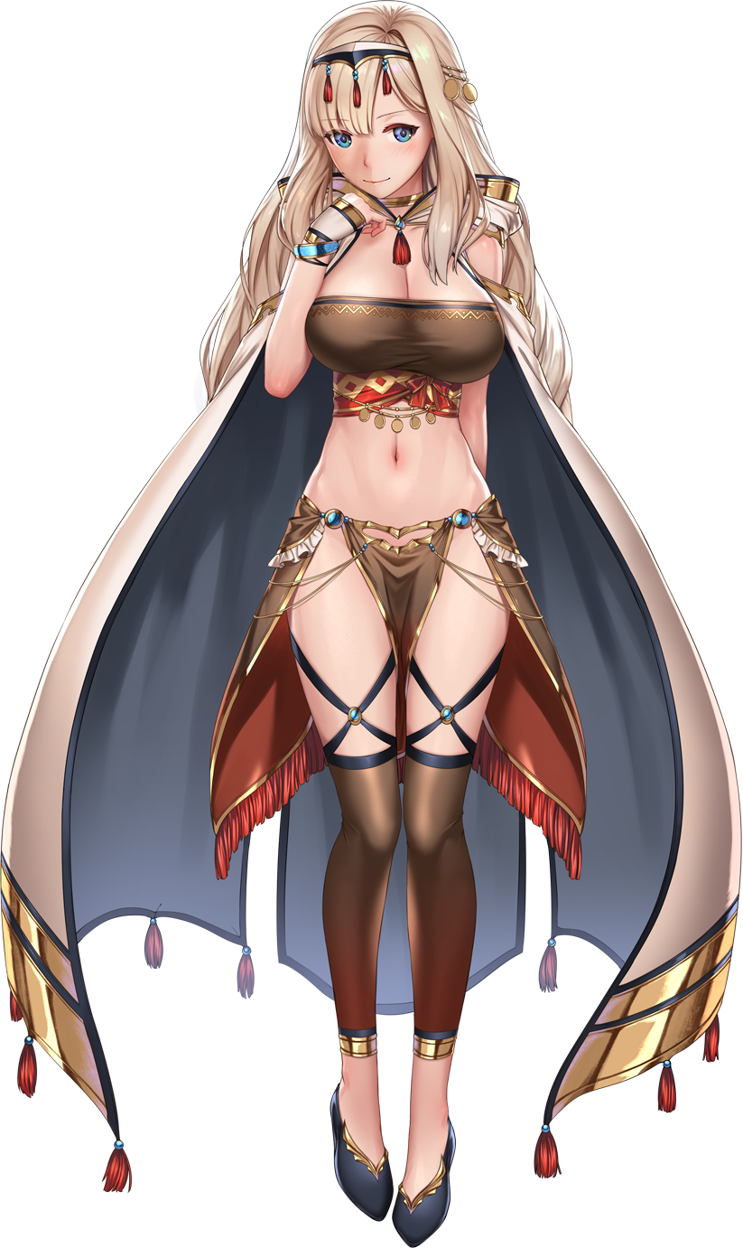 1girl, amanda_(artwhirl), arm_behind_back, artwhirl_mahou_gakuen_no_otome-tachi, black_footwear, blonde_hair, blue_eyes, blush