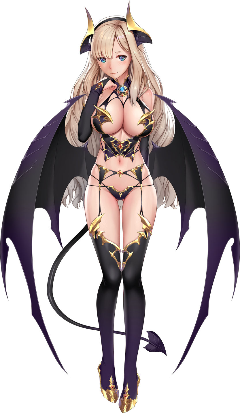 1girl, amanda_(artwhirl), arm_behind_back, armor, artwhirl_mahou_gakuen_no_otome-tachi, bikini_armor, black_hairband, black_panties