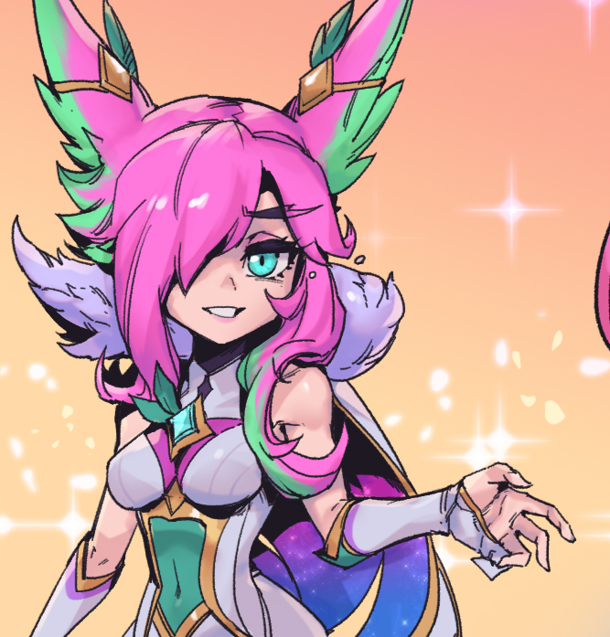 1girl, bare_shoulders, breasts, cape, covered_navel, dress, fur_trim, gloves