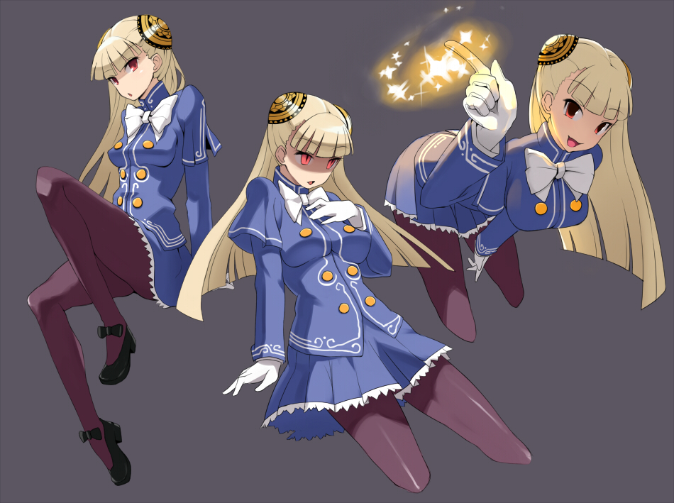blonde_hair, bow, bun_cover, capcom, capcom_fighting_jam, cropped_legs, domu, double_bun