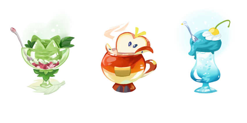 apple, apple_slice, commentary_request, cup, food, food_focus, foodification, fruit