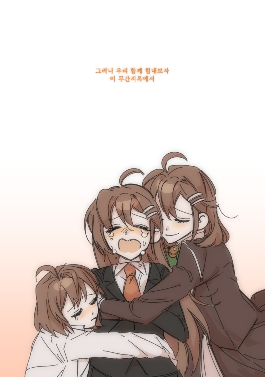 highres, hod_(project_moon), library_of_ruina, lobotomy_corporation, michelle_(project_moon), project_moon