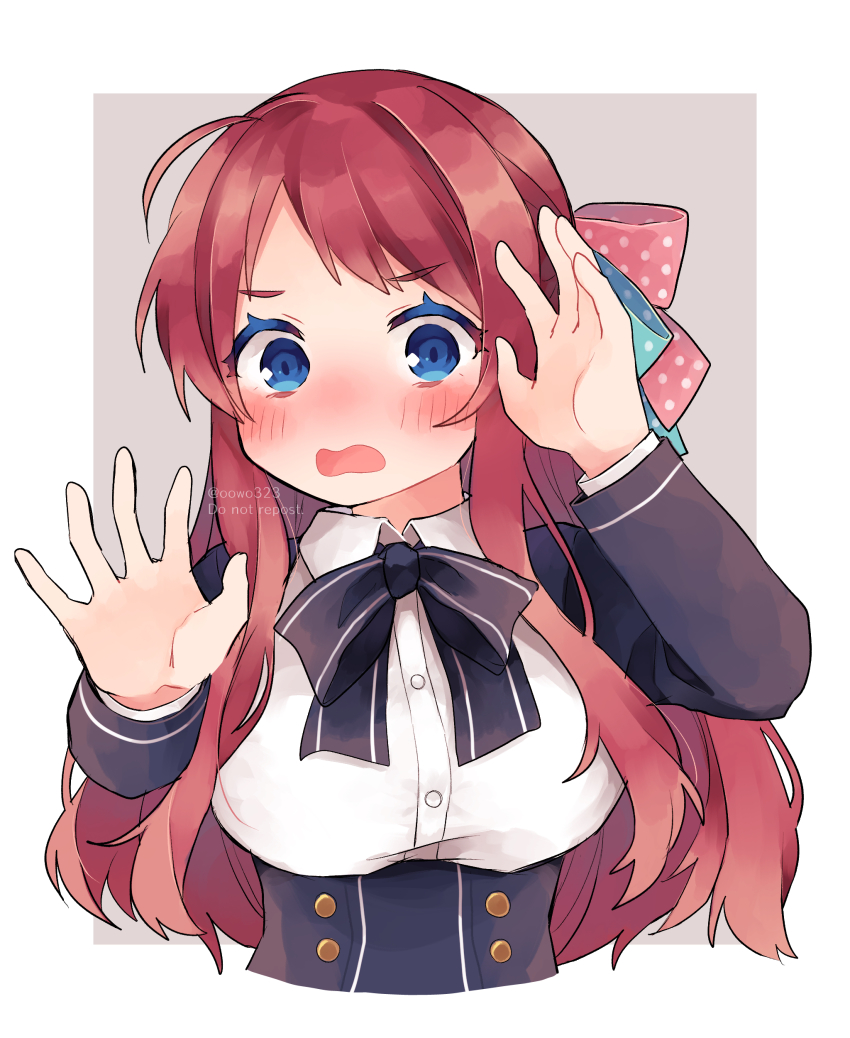 1girl, absurdres, amot_211, highres, minamoto_sakura, solo, tagme, zombie_land_saga