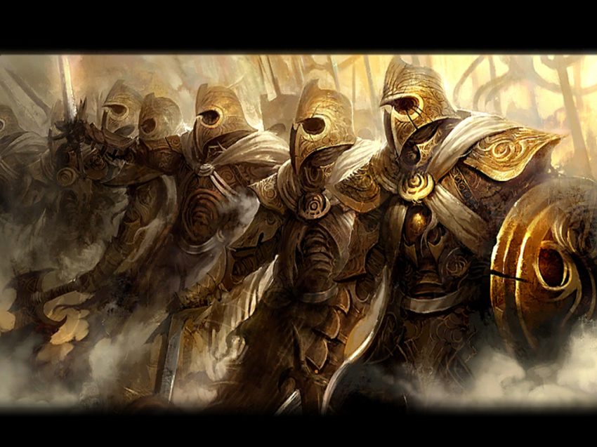 6+boys, armor, army, axe, double_bladed_axe, guild_wars_(series), guild_wars_1, helmet