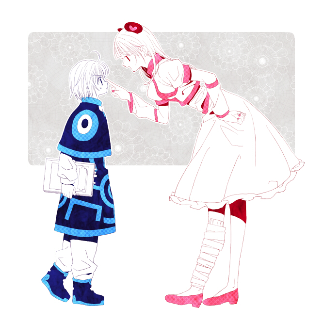 16_ban, 1girl, aged_down, ankle_boots, arm_warmers, bandaged_leg, bandages, blue_theme