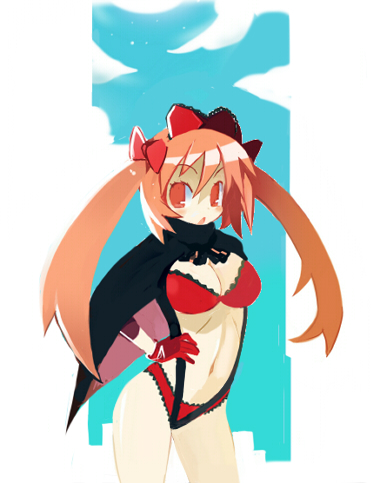 1girl, :o, bad_id, bad_pixiv_id, bikini, blush, bow, bra