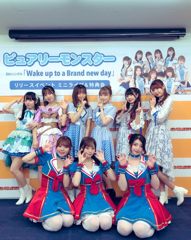 6+girls, andou_reina, blue_dress, dress, gamers, hanawa_arisa, ishitobi_erika, katsuno_rina