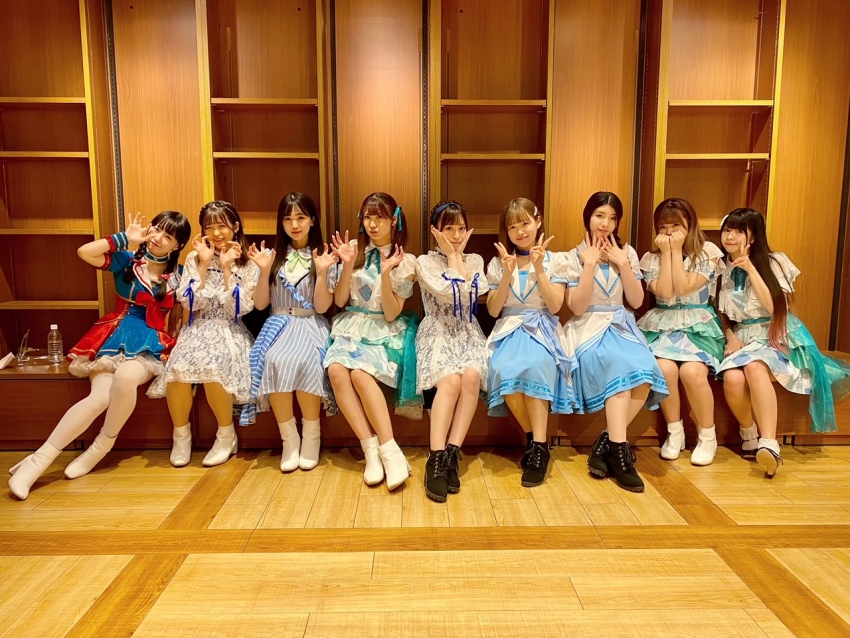 6+girls, andou_reina, dress, hanawa_arisa, ishitobi_erika, katsuno_rina, multiple_girls, photo_(medium)