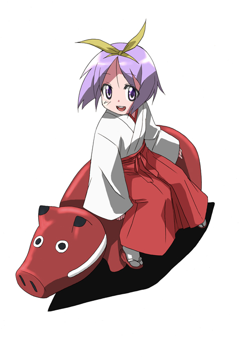 00s, 1girl, bad_id, bad_pixiv_id, bull, female_focus, hiiragi_tsukasa, japanese_clothes