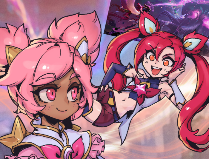 :d, bare_shoulders, belt, black_belt, blush, bow, bowtie, commentary_request