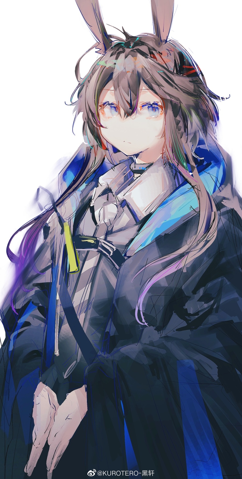 1girl, absurdres, amiya_(act_2)_(arknights), amiya_(act_ii)_(arknights), amiya_(arknights), animal_ears, arknights, black_jacket