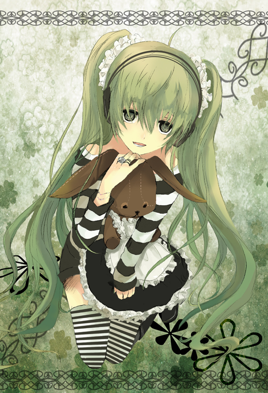 1girl, ahoge, aqua_eyes, aqua_hair, bad_id, bad_pixiv_id, female_focus, hatsune_miku