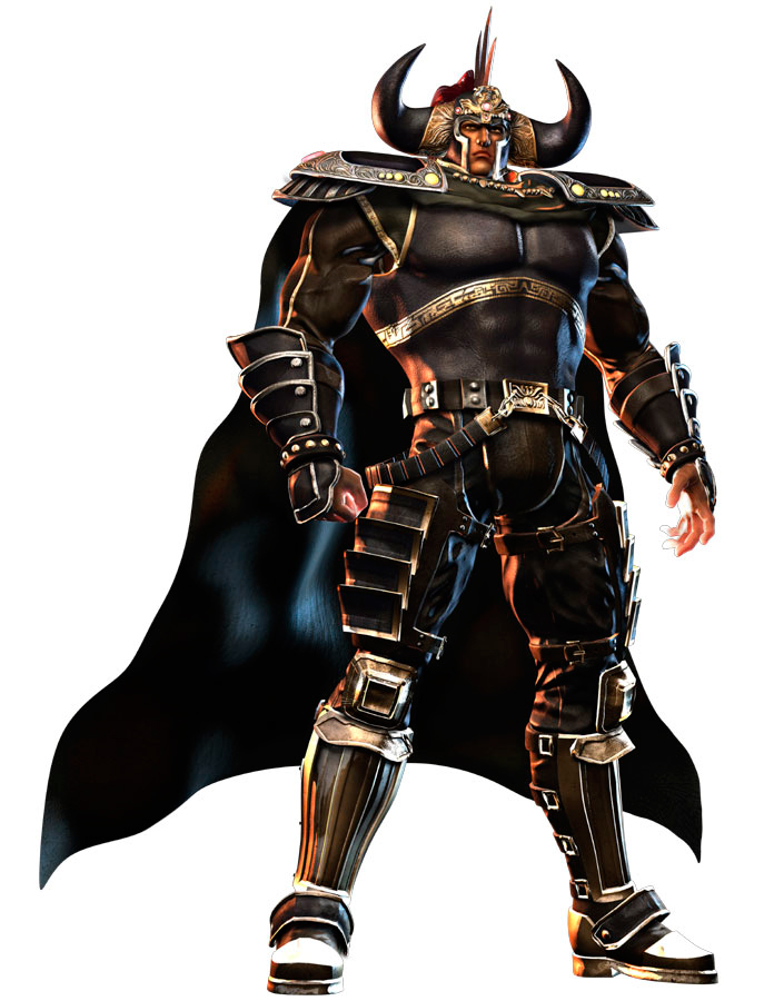 1boy, 3d, armor, belt, boots, cape, helmet, hokuto_musou