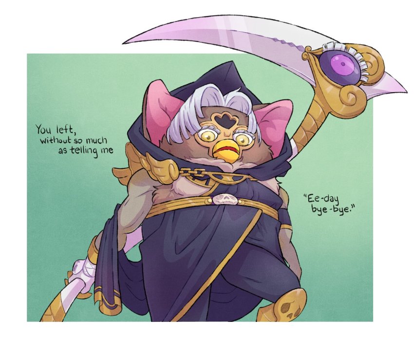 1boy, ancient_greek_clothes, belt, english_text, furby, fusion, gauntlets, greco-roman_clothes