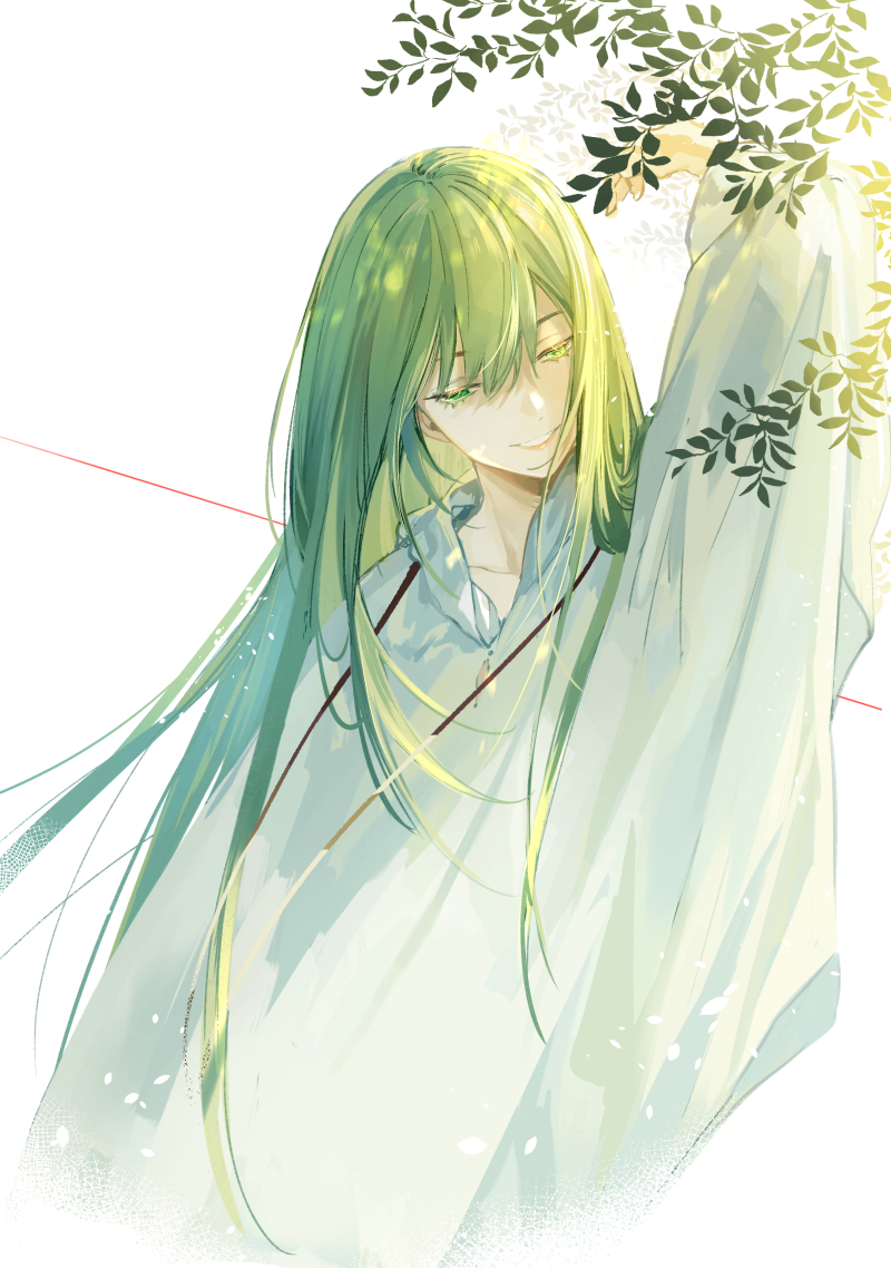 1other, ambiguous_gender, androgynous, commentary_request, enkidu_(fate), fate/extra, fate/extra_ccc, fate/grand_order