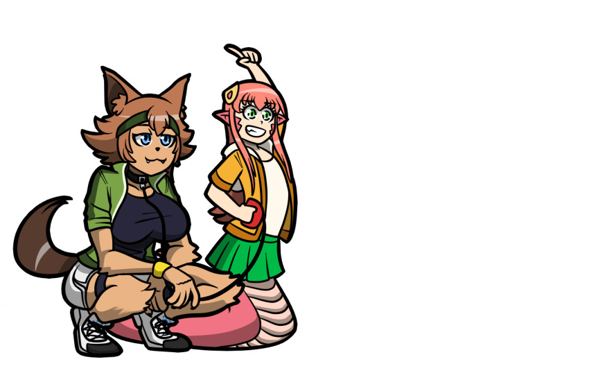 animated, animated_gif, child, dog_girl, dog_tail, furry, furry_female, janusjan