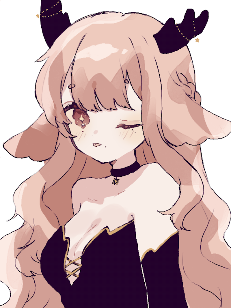 1girl, animal_ears, blush, breasts, choker, cleavage, commission, dragon_girl