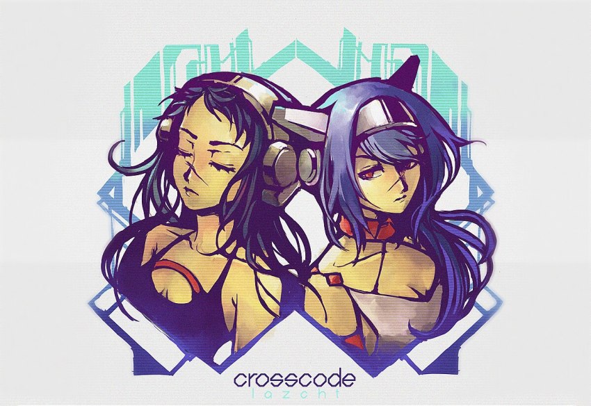 1girl, arm_warmers, armor, artist_name, black_shirt, blue_hair, blush, breasts