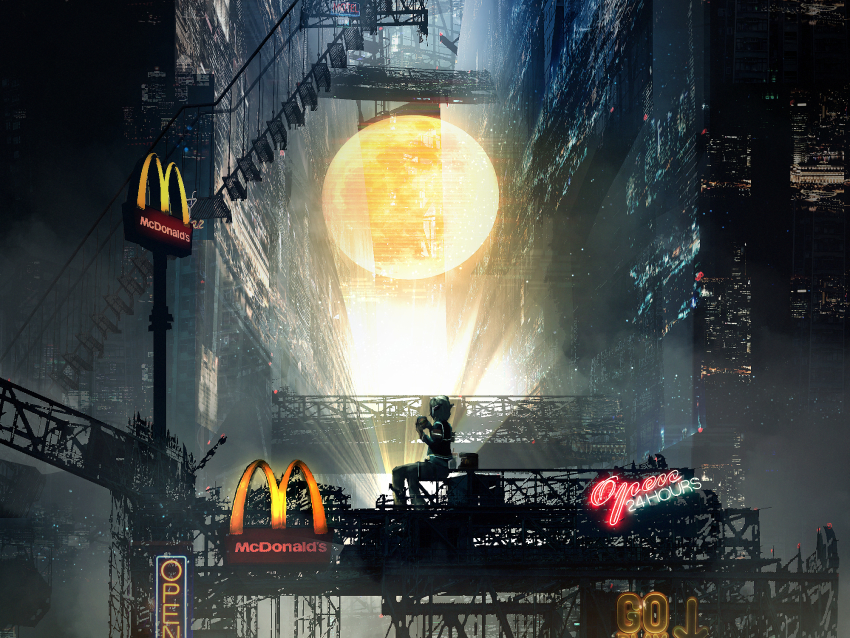 1other, ambiguous_gender, bad_id, bad_pixiv_id, building, cyberpunk, eating, english_text