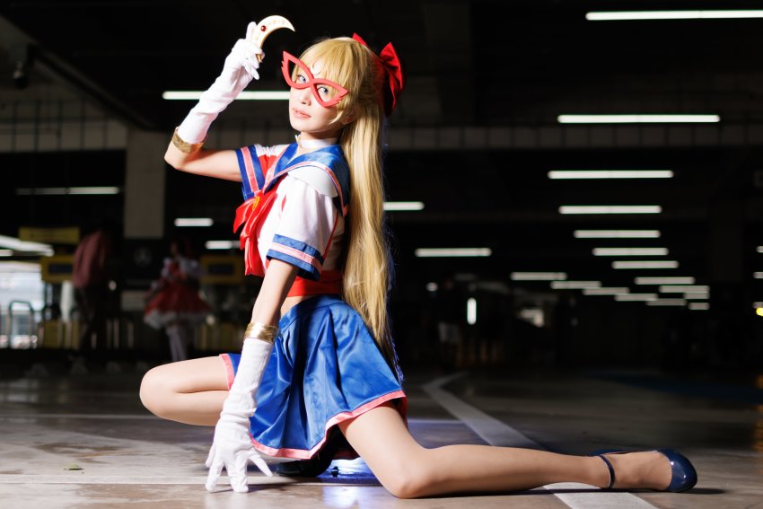 1girl, absurdres, aino_minako, aino_minako_(cosplay), bishoujo_senshi_sailor_moon, cosplay, cosplay_photo, highres