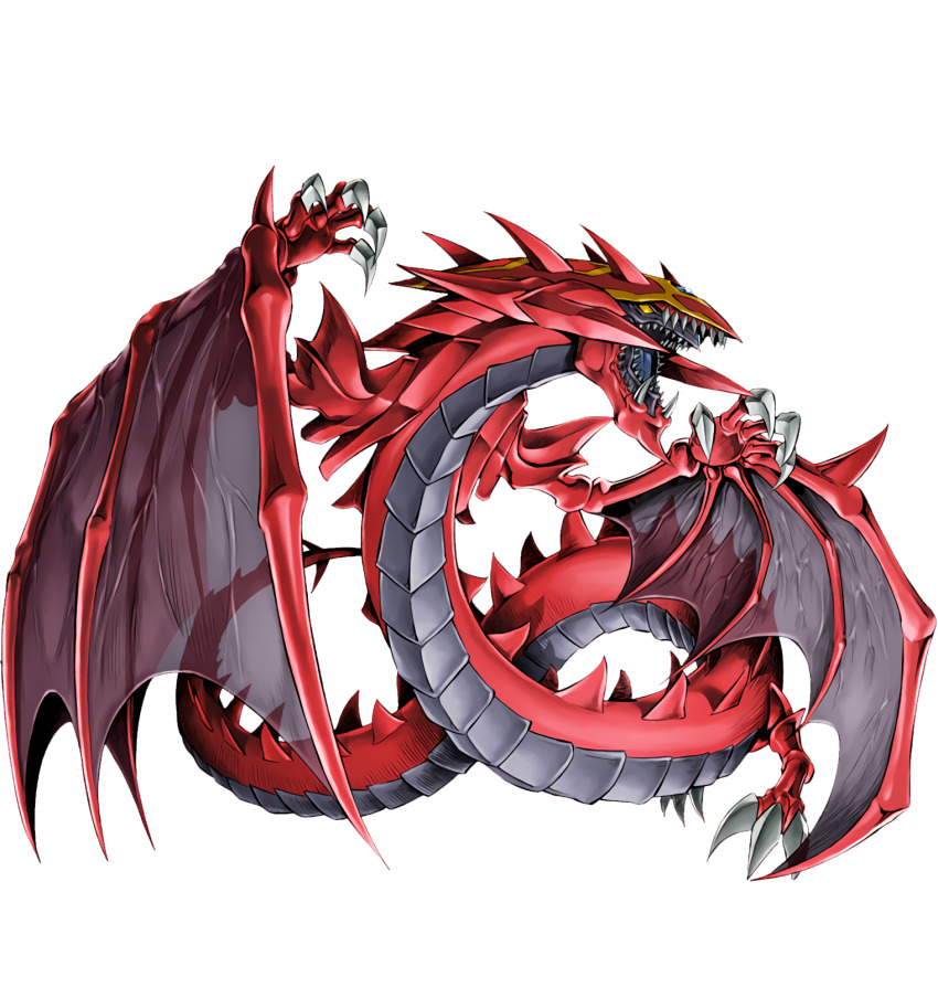 artist_request, claws, demon, demon_wings, dragon, duel_monster, highres, horns