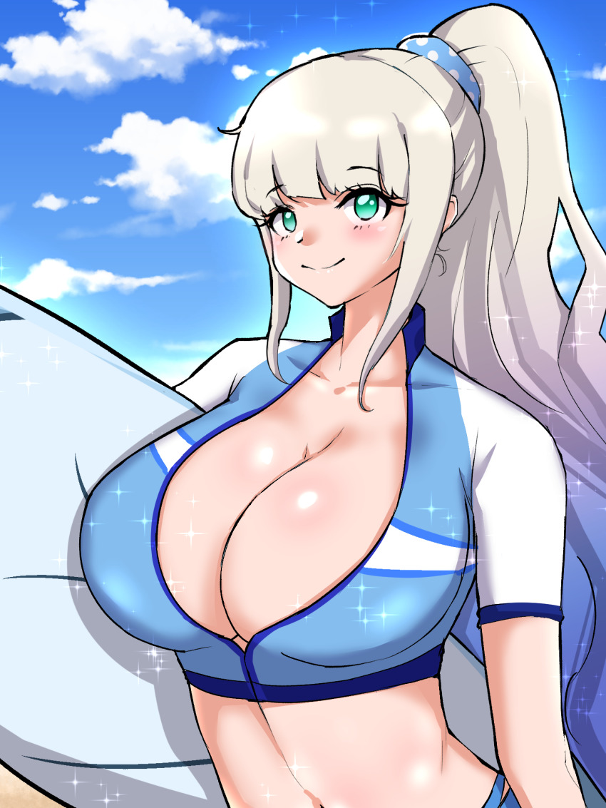 1girl, breasts, dungeon_and_fighter, gyu_(kgh9081), highres, knight, knight_(dungeon_and_fighter), large_breasts