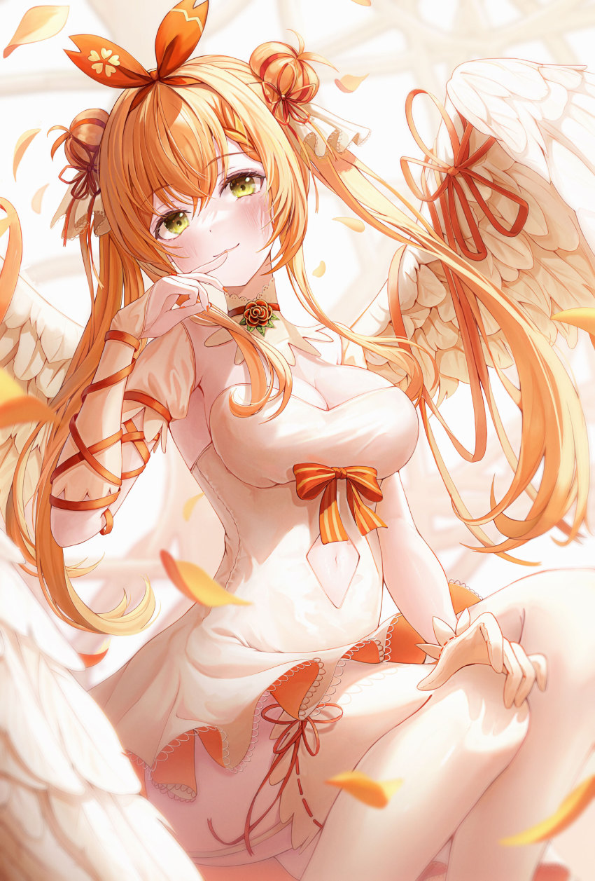 1girl, :3, absurdres, andersen's_fairy_tales, argyle_clothes, diamond_cutout, asymmetrical_gloves, backlighting