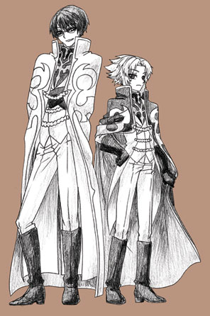 .hack//, .hack//g.u., 2boys, bandai, code_geass, cosplay, cyber_connect_2, haseo