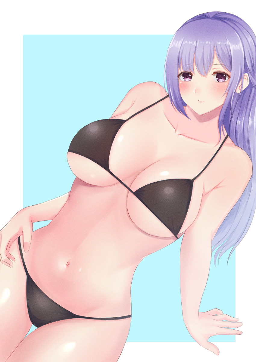 1girl, absurdres, bikini, breasts, dead_or_alive, fiona_(doa), highres, large_breasts