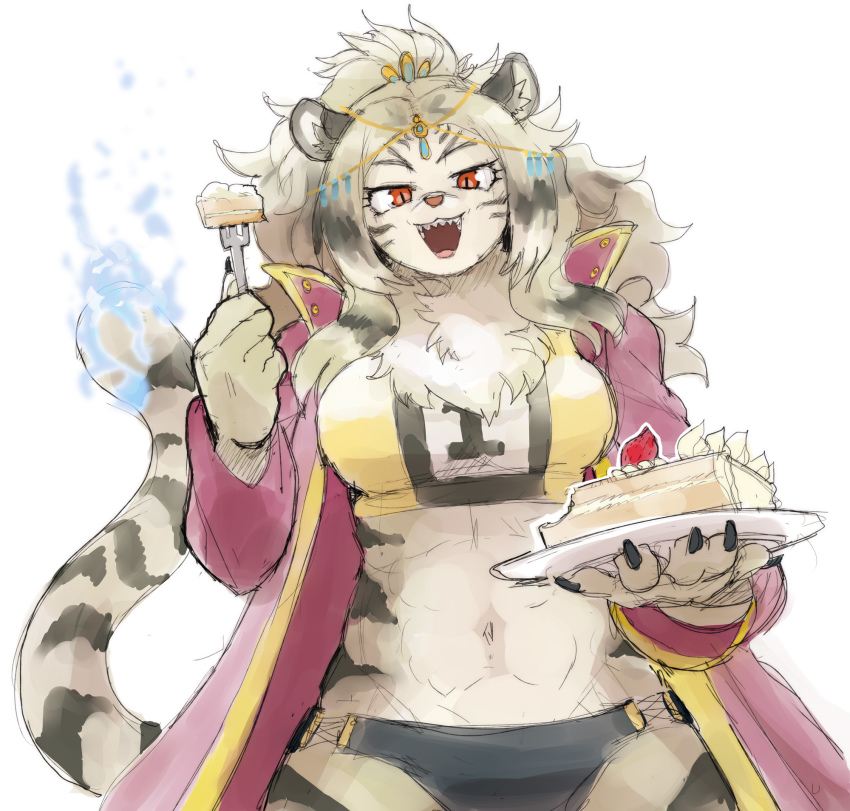 bad_link, bad_twitter_link, black_panties, cake, cat, commission, commissioner_upload, durga_(housamo)