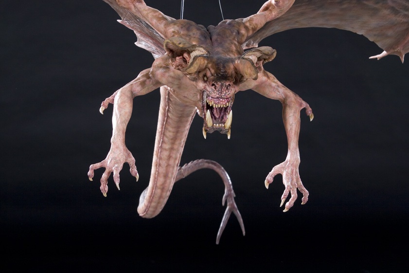 carlos_huante, claws, concept_art, cut_content, ears, fangs, godzilla_(series), godzilla_(unmade_1994_u.s._film)