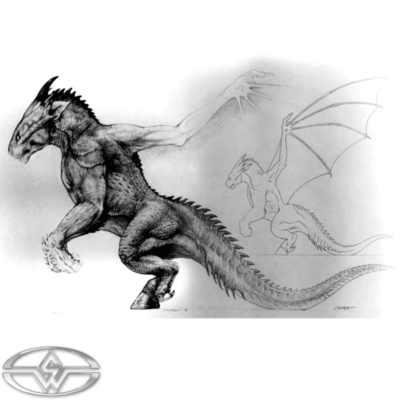 carlos_huante, claws, concept_art, cut_content, ears, giant, giant_monster, godzilla_(series)