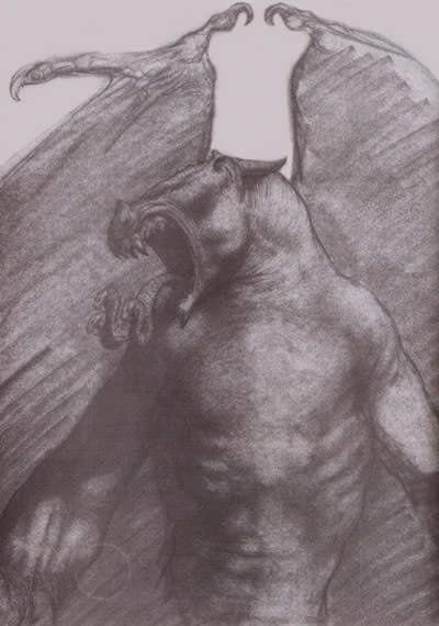 carlos_huante, concept_art, cut_content, ears, giant, giant_monster, godzilla_(series), godzilla_(unmade_1994_u.s._film)