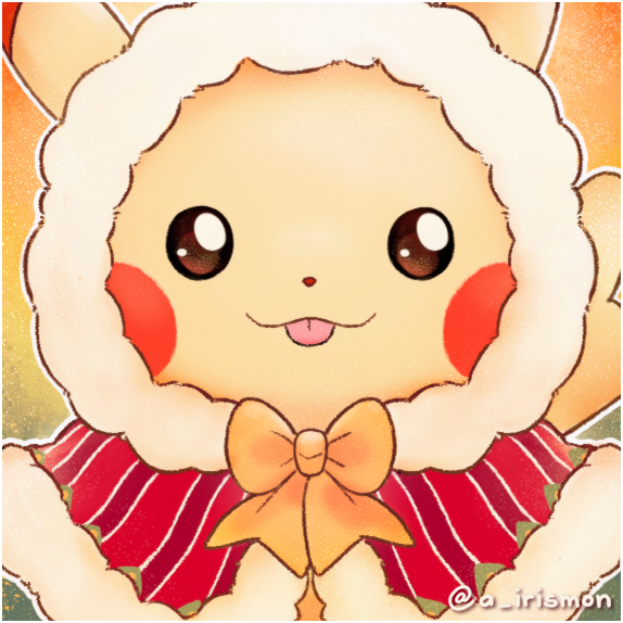 :3, :p, blush_stickers, border, bow, bowtie, brown_eyes, cape