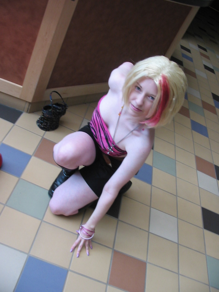 boots, cosplay, gals!, gyaru, kogal, kotobuki_ran, photo_(medium), red_streaks