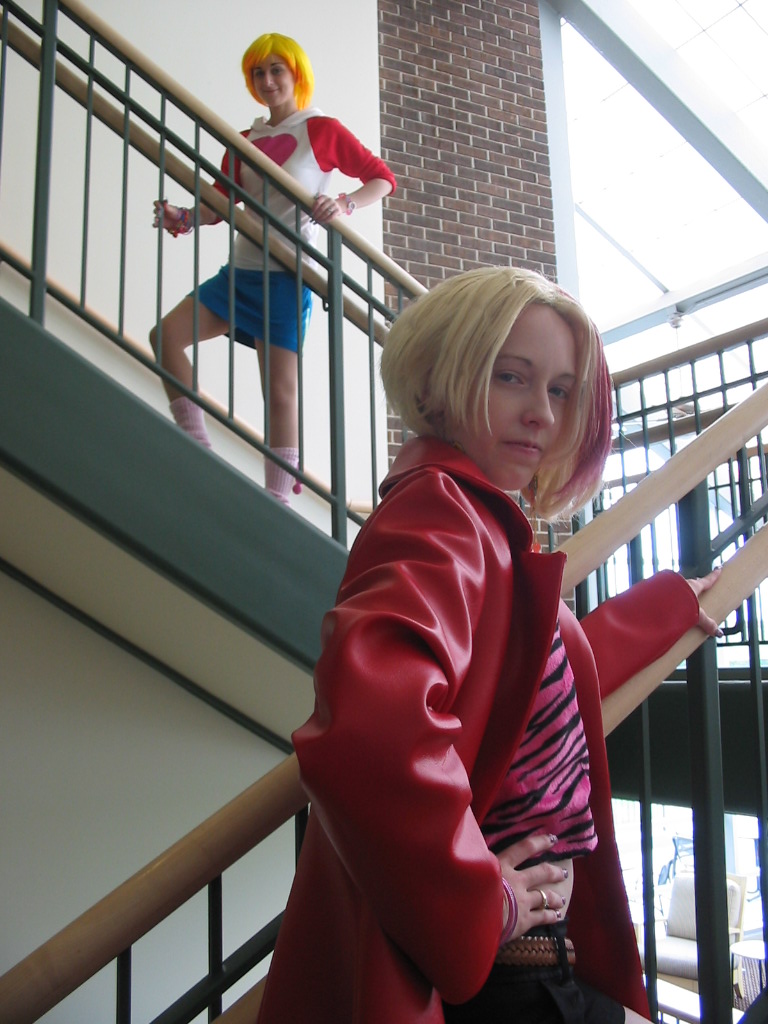 cosplay, gals!, gyaru, kogal, kotobuki_ran, photo_(medium), real_life, red_streaks