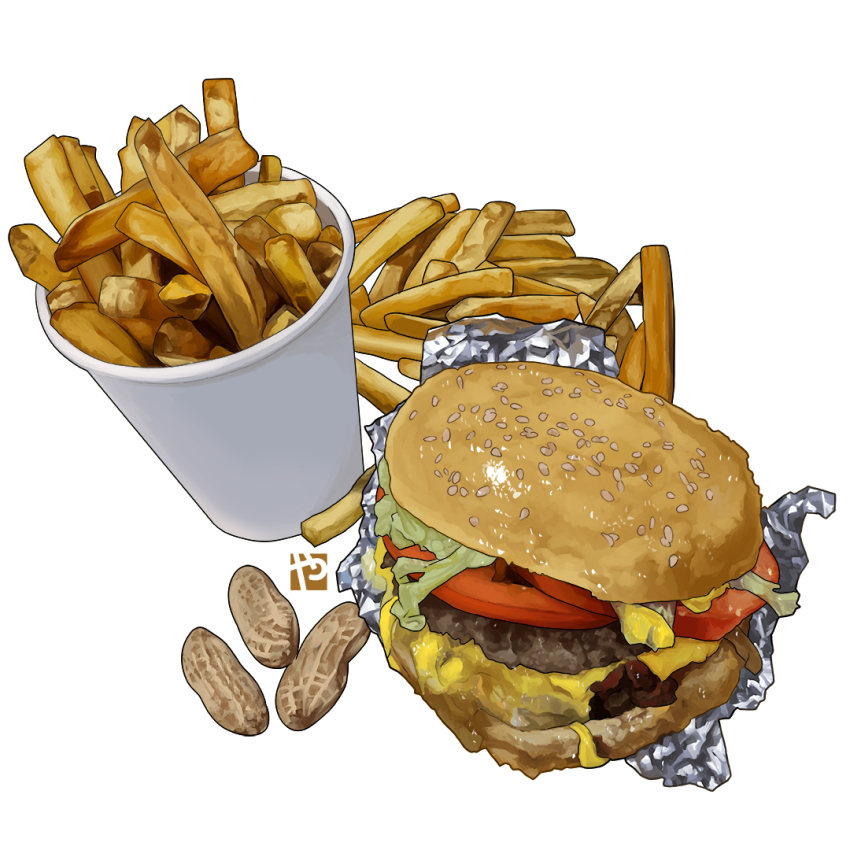burger, cheese, cup, disposable_cup, five_guys_burgers_and_fries, foil, food, food_focus