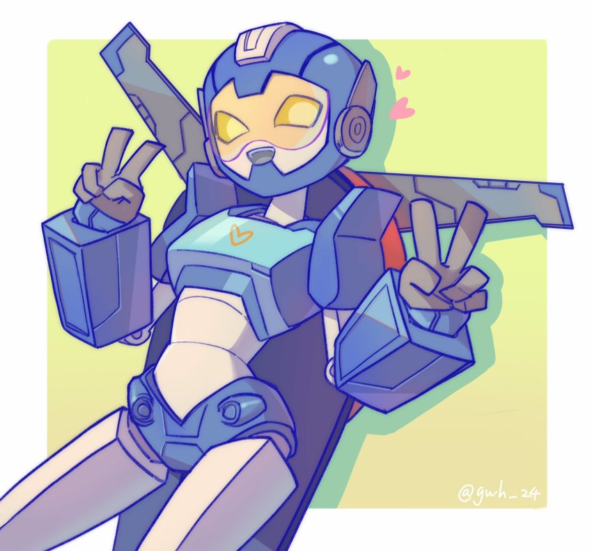 1girl, alien, blue_panties, breasts, highres, humanoid_robot, jijing5658, medium_breasts