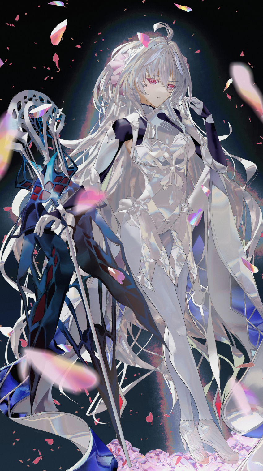 1girl, absurdres, ahoge, braid, breasts, dress, fate/grand_order, fate_(series)