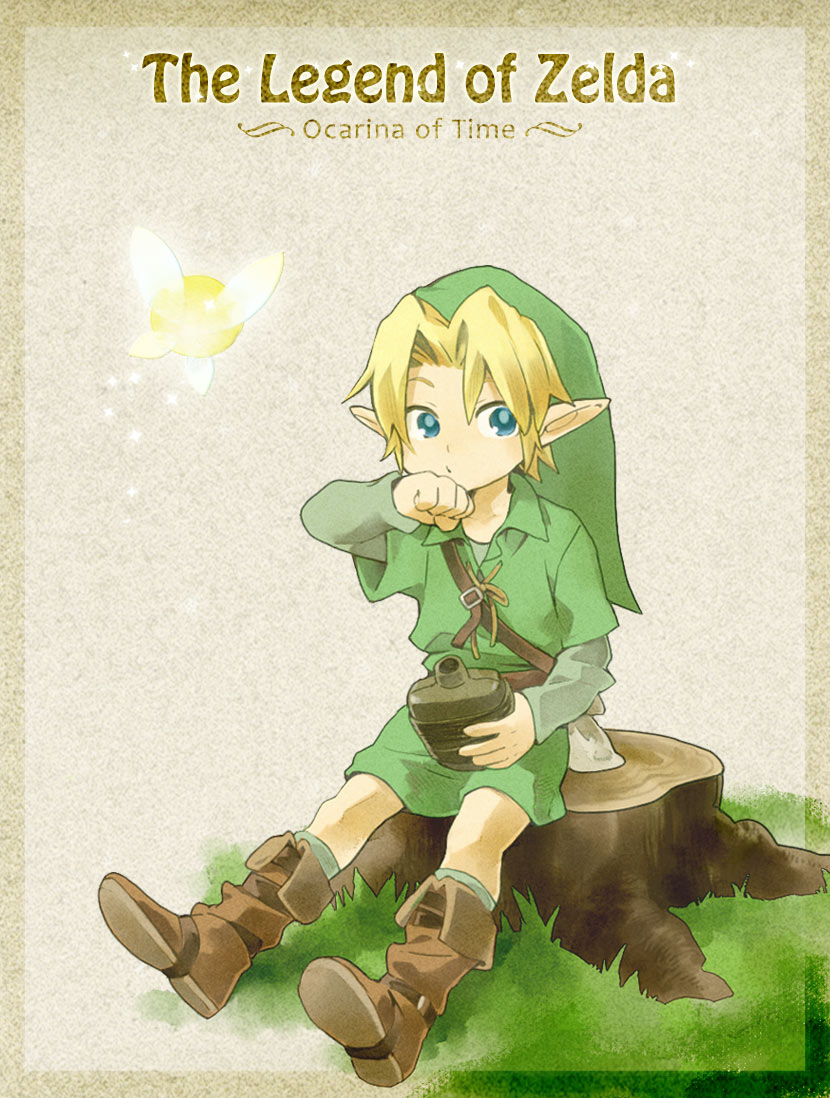 1boy, bad_id, bad_pixiv_id, blonde_hair, blue_eyes, boots, bottle, child