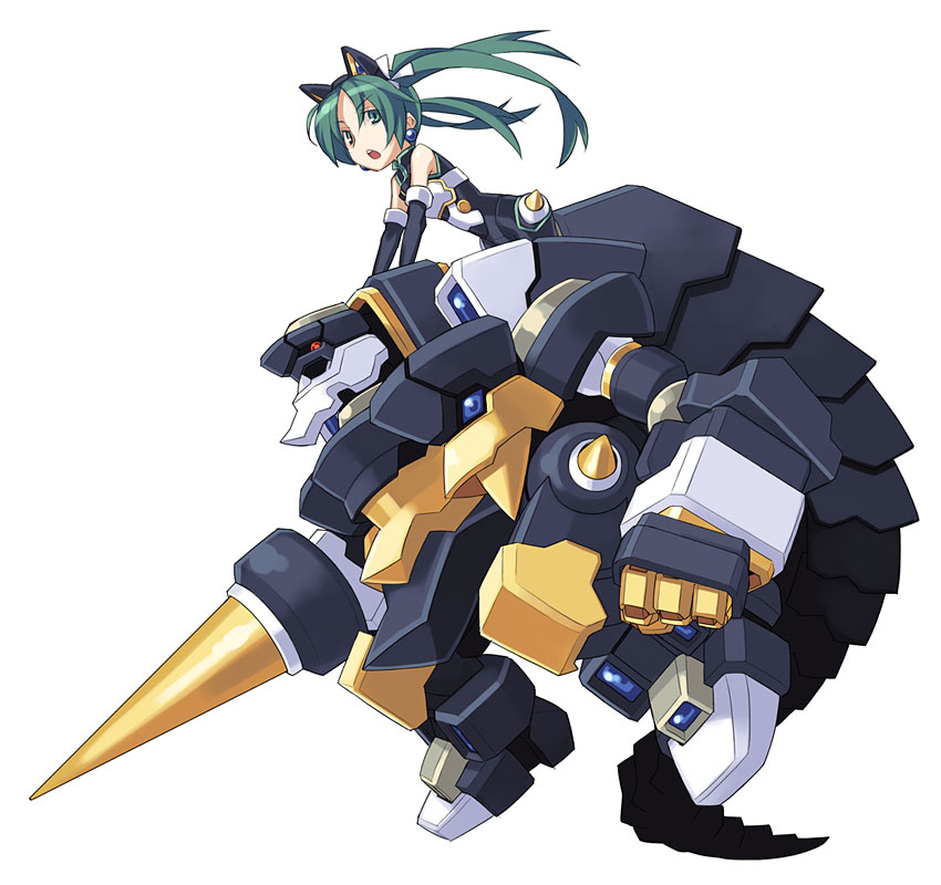 1girl, animal_ears, cat_ears, earrings, female_focus, green_eyes, green_hair, hair_tie