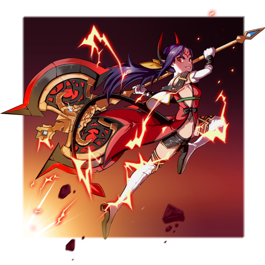 absurdres, apocalypse_ravi_(epic_seven), black_hair, breasts, demon_girl, demon_horns, epic_seven, highres