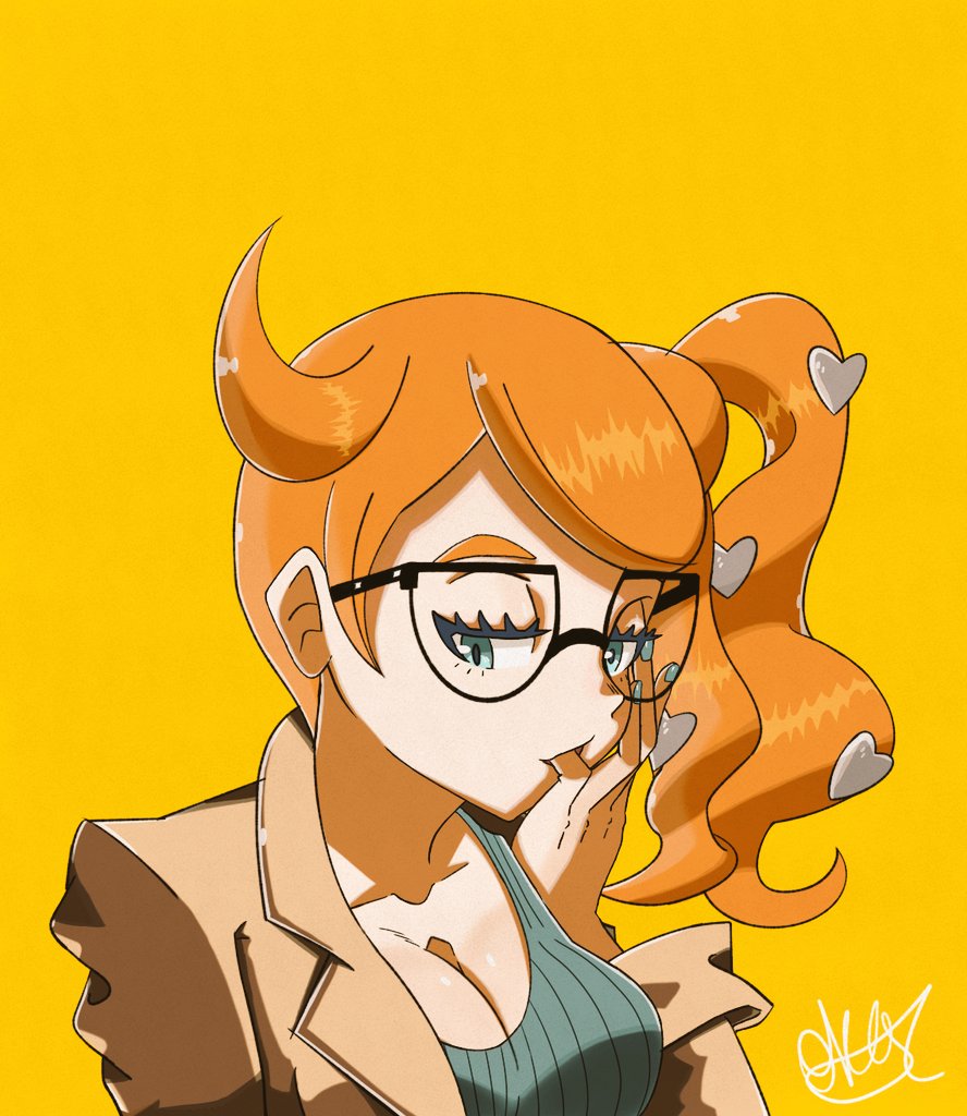 1girl, aurathyzora, breasts, brown_coat, cleavage, coat, collarbone, collared_coat